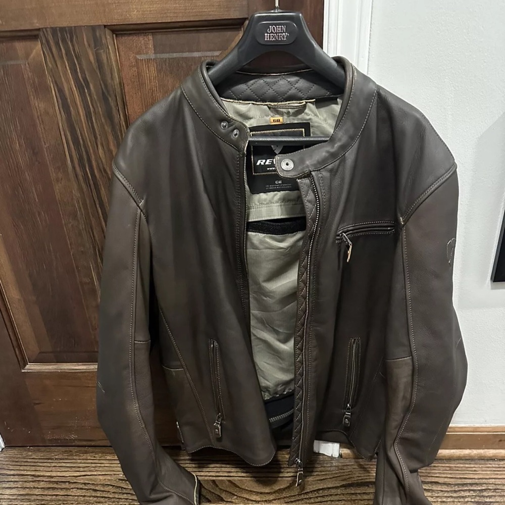 REVIT Motorcycle Jacket, like new